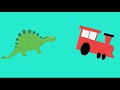 PBS Kids Dinosaur Train Bumper 2025