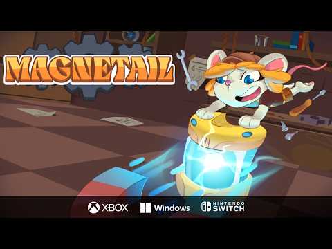 Magnetail | Launch Trailer