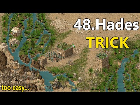 Mission 48. Hades (Easy Method + Trick) Stronghold Crusader