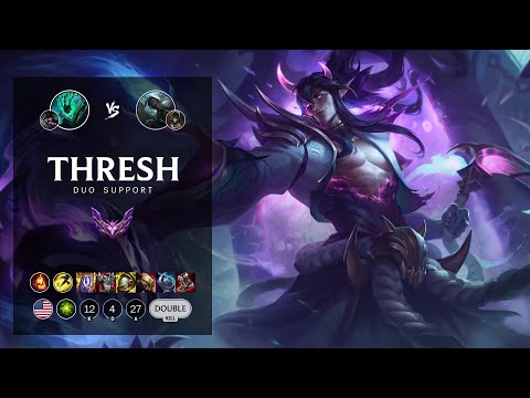 Thresh Support vs Senna - NA Master Patch 12.11