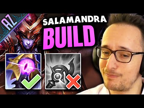SHYVANA - LA POTENZA DELLA SALAMANDRA BUILD - AZ PENTAKILL CHALLENGE