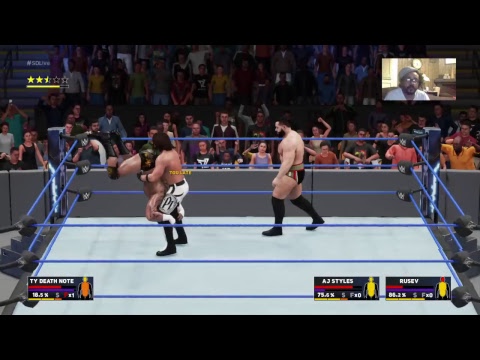 OH HELL NAW!!!! (WWE 2K18 pt5)