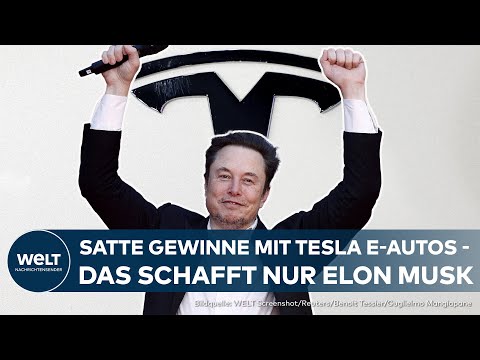 TESLA-AKTIE EXPLODIERT: Analysten baff - Magier Musk quetscht unglaubliche Gewinne aus dem Konzern