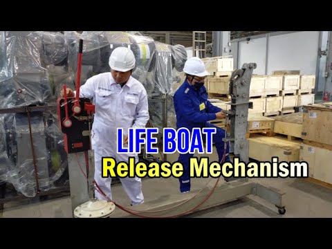 Ship's LIFE BOAT RELEASE MECHANISM and Emergency Air Supply System | Seaman Vlog