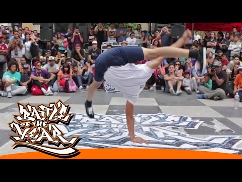 BOTY 2014 VENEZUELA - PRELIMINARY - 1 VS 1 FINAL - MINI JOE VS SONY [BOTY TV]