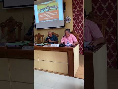 Musyawarah Desa tentang Laporan Pertanggungjawaban APBDES Tahun 2024 dan Sosialisasi APBDES Tahun 20