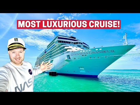 I Tried the World’s Most Luxurious Cruise