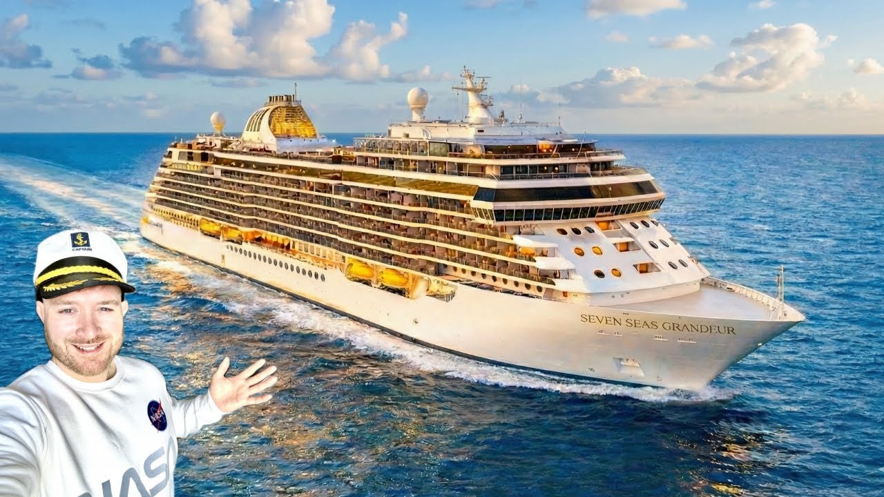 First Class on World’s Most Luxurious Cruise