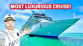 First Class on World’s Most Luxurious Cruise