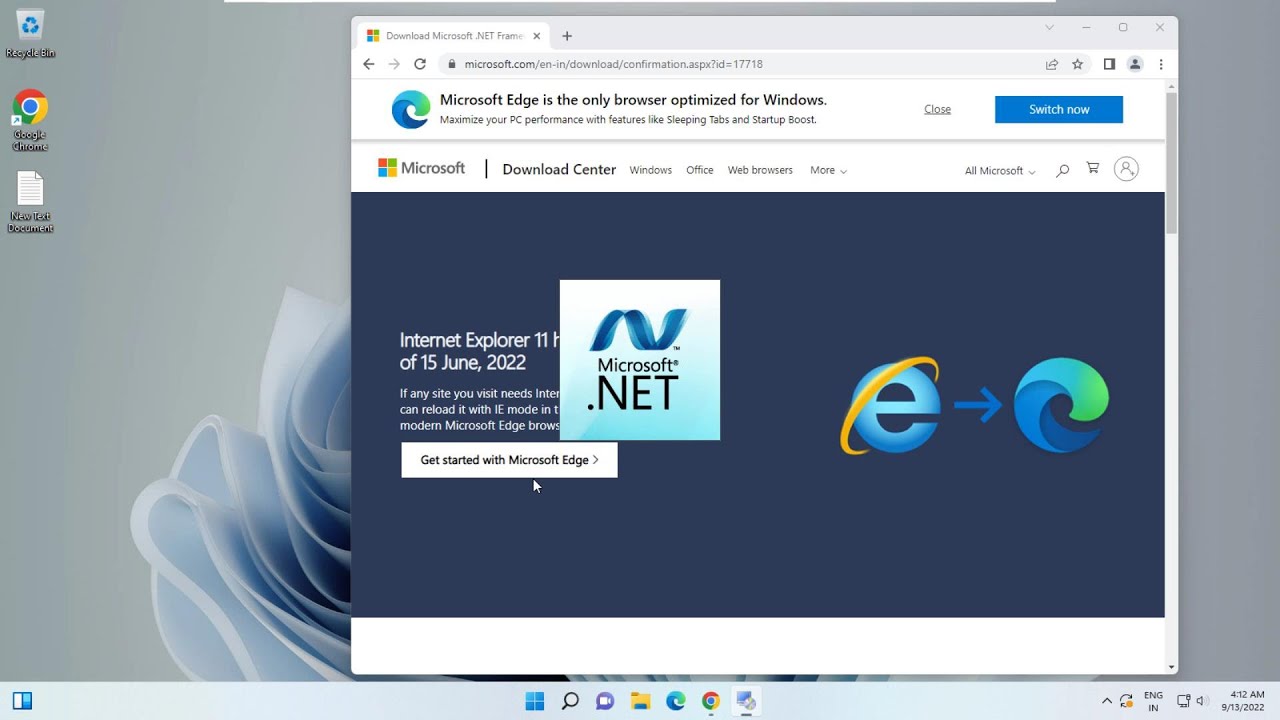 Fix Microsoft NET Framework Installation Error Code 0x800c0006