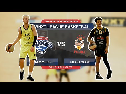 🏀 Bnxt League basketball! - Landstede Hammers vs Filou Oostende 🚀