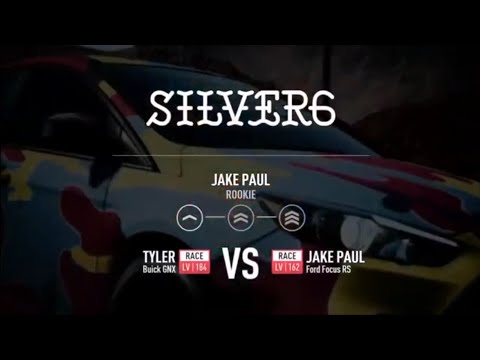 Need for Speed Payback - Roaming Racer: Jake Paul (rookie)