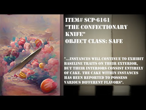 SCP 6161 - The Confectionary Knife