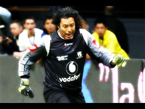 René Higuita "El Loco"  Best Dribbling - Goals & Saves「 HD 」