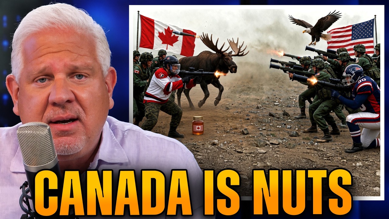 Canada Declares War On U.S. Then Blames U.S. (I Can't Take It Anymore)