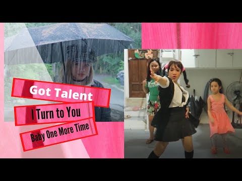 Got Talent, I turn to you by Christina Aguilera feat Baby One More Time by Britney Spears Parody