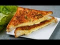Garlic Cheese Sandwich Recipe Cheese Sandwich Easy Sandwich Recipe Garlic Sandwich N Oven