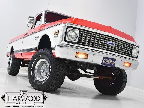 1972 Chevrolet K-10 (CC-1304295) for sale in Macedonia, Ohio