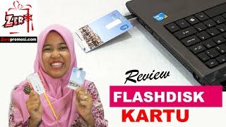 Review Flashdisk Unik Bentuk Kartu, Paling Diminati loh