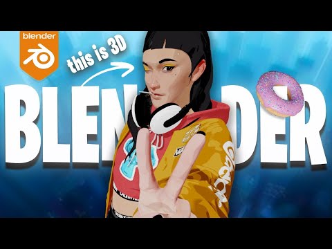 Meine BLENDER-Reise | Wie ich Blender in 13 Tagen gelernt habe