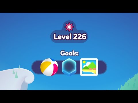 Disney Getaway Blast - Level 226 - Snowpeak Pass 17/34