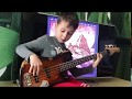 AronTheBassist (8yrs) playing Herbie Hancock - Spank A Lee