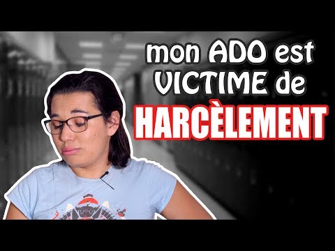 Mon ADO est victime de HARCÈLEMENT – Feat HAZERKA-  Angie La Crazy Série Video
