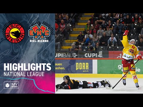 Bern vs. Biel 3:4 nV – Highlights National League