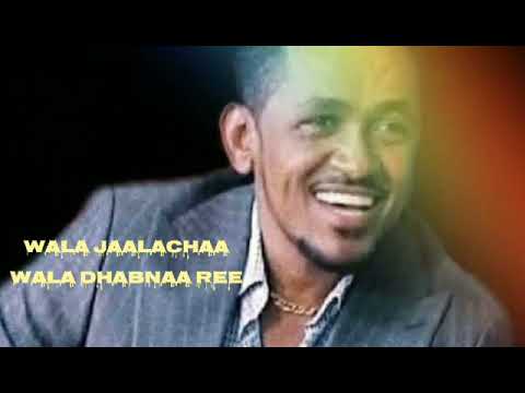 Haacaaluu Hundeessaa 2015 Album Part 1:  Wala jaalachaa wala Dhabnaa ree fi Hin Genuu Lammii