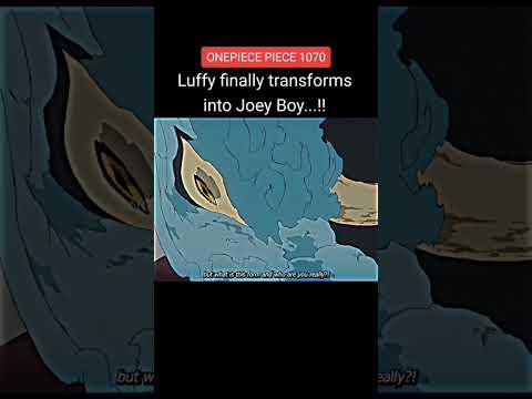 One piece episode 1070 luffy transforms to gear 5 #anime #onepiece #luffy #gear5 #anime #onepiece