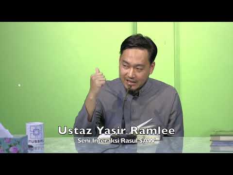 20221030 Ustaz Yasir Ramlee : Seni Interaksi Rasul SAW