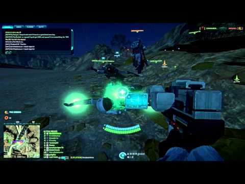 PlanetSide 2: Drop-Pod Assault on The Crown (With WinningDuh)