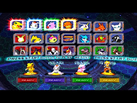 Digimon Rumble Arena 2 | PS2 Gameplay HD