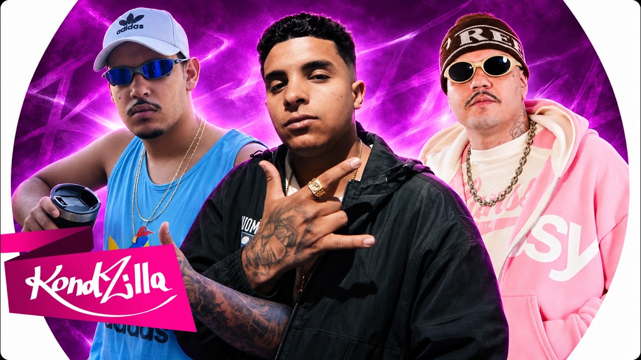 Amo Essa Vida - MC Fabricio SP, MC Kevão, MC Juninho JN e DJ PEPI (KondZilla)