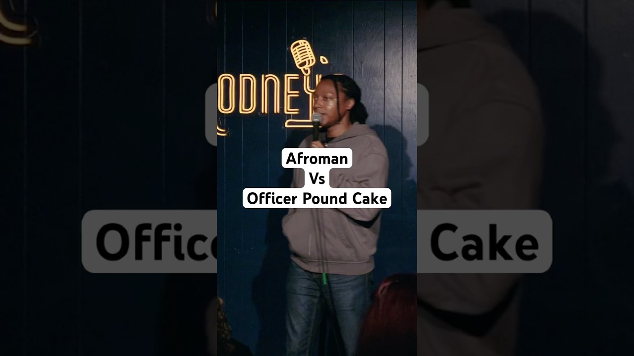 Afroman vs Officer Pound Cake