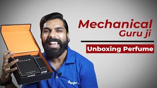 Unboxing Perfume  Mechanical Guruji