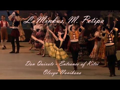 Don Quixote - Kitri's Entrance (Novikova)