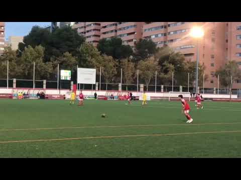 Alevín preferente 2019-2020 Hernán 2 - Oliver 3 Goles del Hernán Cortés