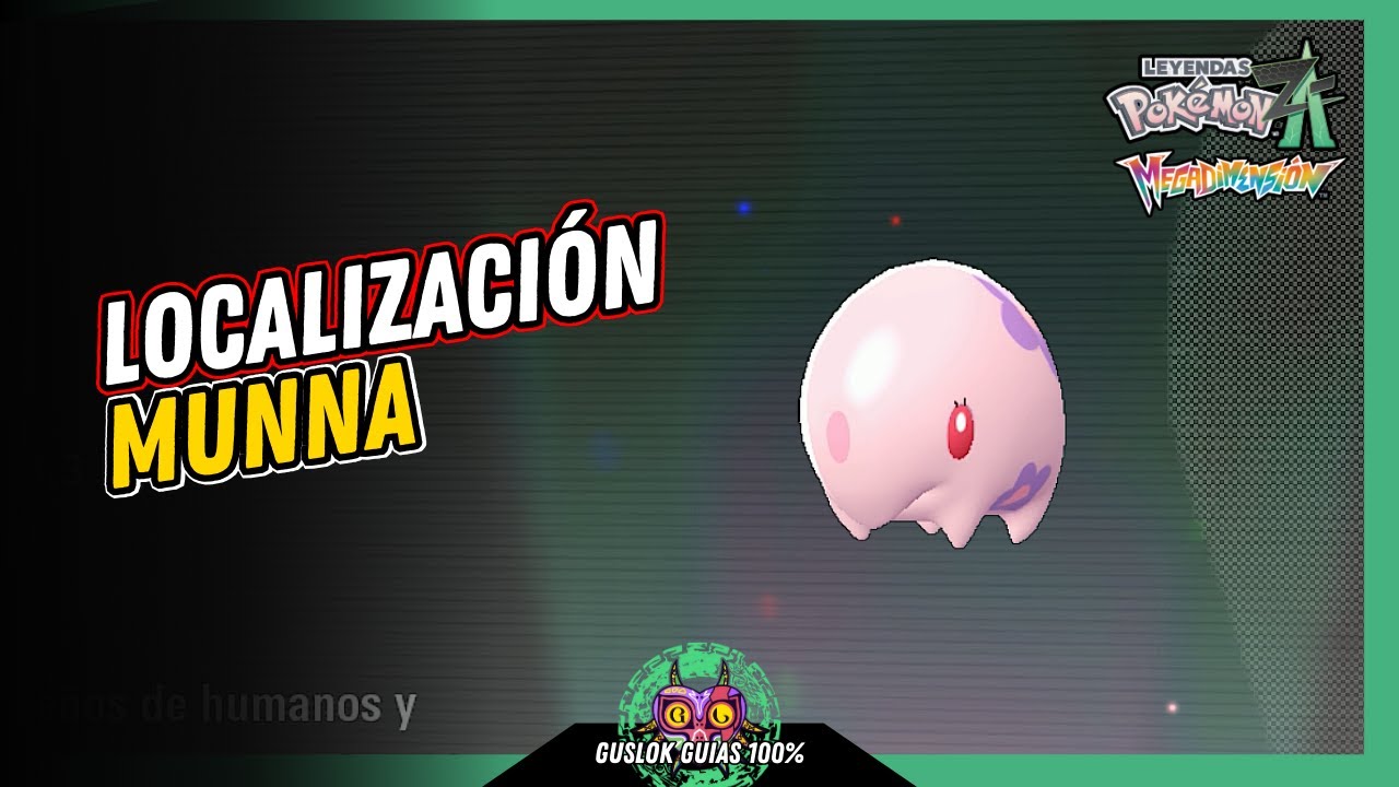 Leyendas Pokemon: Z-A Megadimension – UBICACIÓN de MUNNA 💯 | GUÍA 100% 🏆 Leyendas Pokemon: Z-A Megadimension – UBICACIÓN de MUNNA 💯 | GUÍA 100% 🏆