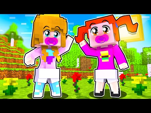 We Get Turned Into Babies In Minecraft Animation!
