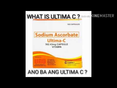 What is Ultima - C (Sodium Ascorbate)