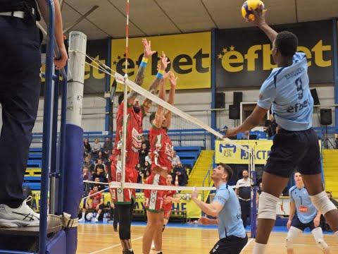 HL: Montana- Neftochimic (Match No 37 Efbet Super Volley 25/26)