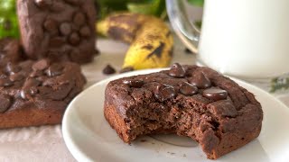 Decadent Gluten-Free Brownies With no Eggs, no Sugar, and no Dairy 😍