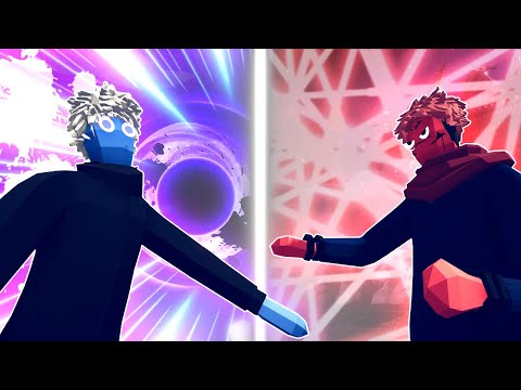 JUJUTSU KAISEN TOURNAMENT IN TABS | Totally Accurate Battle Simulator