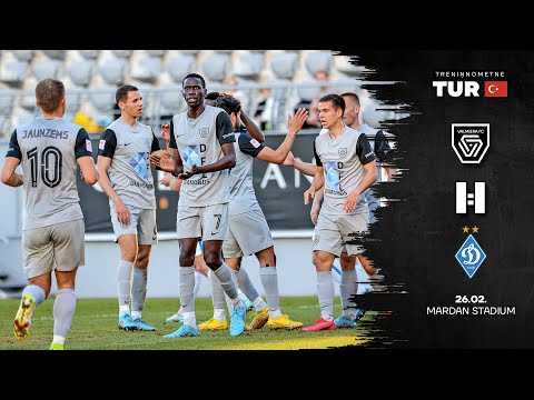 Valmiera FC - FC Dynamo Kyiv (1:1) | GAME HIGHLIGHTS | 26.02.2023