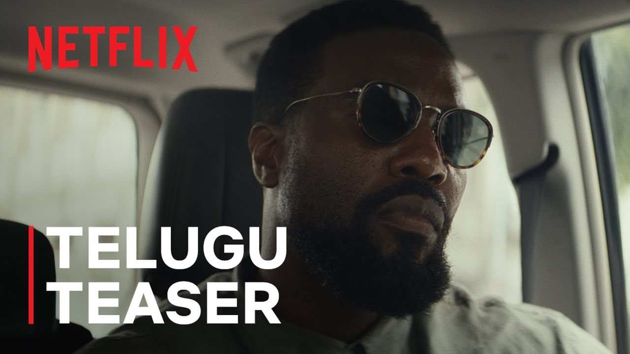Man on Fire | Official Telugu Teaser | Netflix India