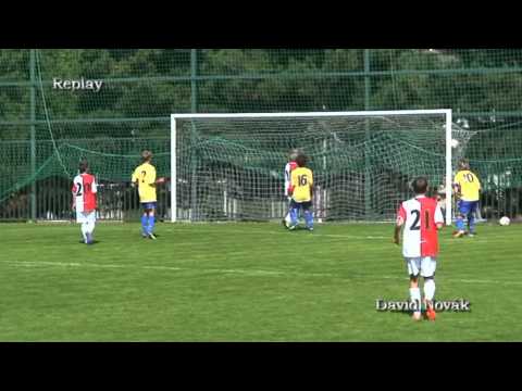 SESTŘIH BRANEK ČLŽ U-15 MU SK SLAVIA PRAHA  7:0 (2:0) SK BENEŠOV / 5.kolo ČLŽ