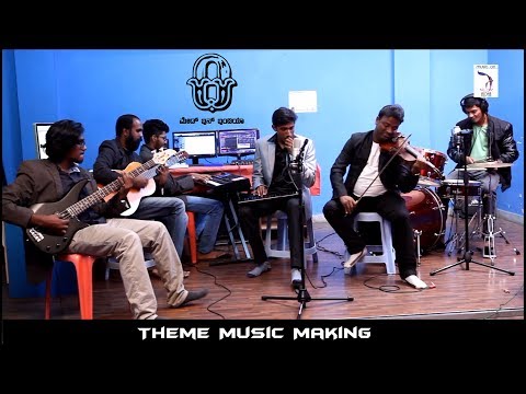 Zero Made in India - Theme Music | Song Making | New Kannada Song 2017