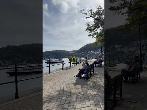 Thumbnail for Holiday travel: Dartmouth Quayside as Dartmouth Princess sails again. River Cruise 9