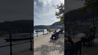 Holiday travel: Dartmouth Quayside as Dartmouth Princess sails again. River Cruise 9
